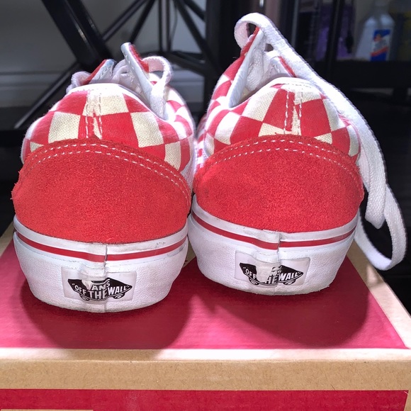 Vans Women’s Primary Check Old Skool - Picture 5 of 8